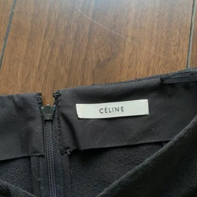 Celine シルクスカート