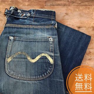 エビス(EVISU)の【送料無料❗️激レア廃番モデル❗️】エヴィス 限定復刻 2111 35インチ(デニム/ジーンズ)