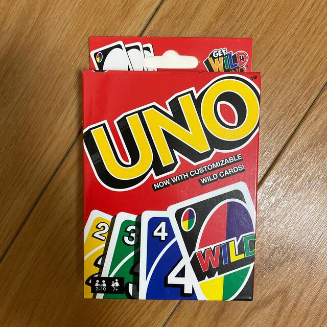 UNO(ウーノ)のUNO  新品未開封 エンタメ/ホビーのテーブルゲーム/ホビー(トランプ/UNO)の商品写真