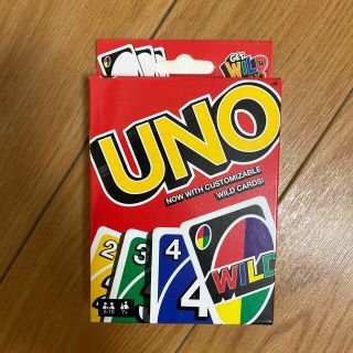 ウーノ(UNO)のUNO  新品未開封(トランプ/UNO)