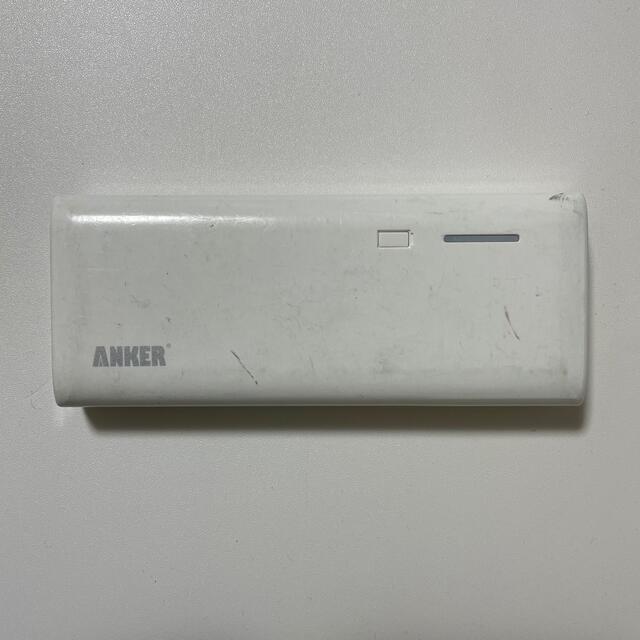 ANKER モバイルバッテリー 13000mAh 79ANM3-WA スマホ/家電/カメラのスマートフォン/携帯電話(バッテリー/充電器)の商品写真