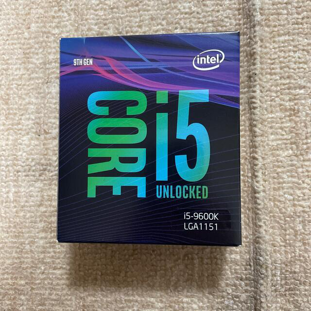 Core i5 9600K PRIME Z390-A セットPC/タブレット