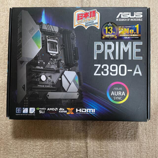 ASUS - Core i5 9600K PRIME Z390-A セットの通販 by えもん's shop