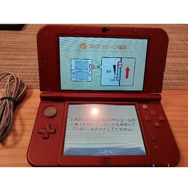 ニンテンドー3DS - ニュー ニンテンドー 3DS LL 箱、アダプター付きの ...