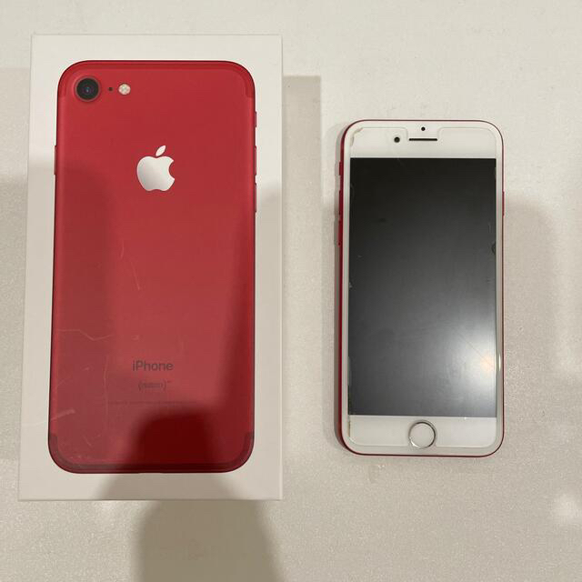 iphone 7  b product red レッド mprx2j/a