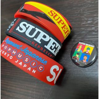 SUPER BEAVER ラバーバンド　セット(ミュージシャン)