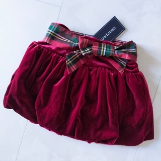 ラルフローレン(Ralph Lauren)のラルフローレン 90 ベロア スカート(スカート)