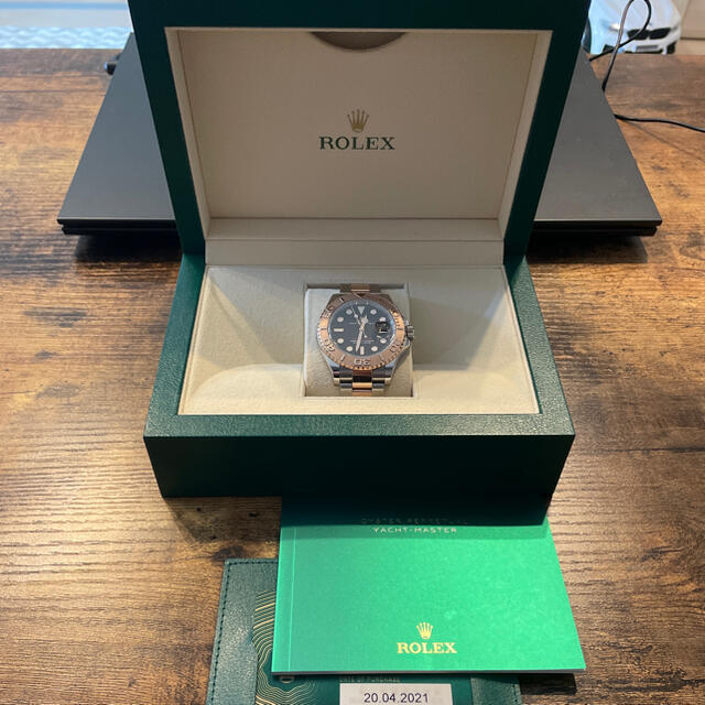 ROLEX ヨットマスター　エバーローズ