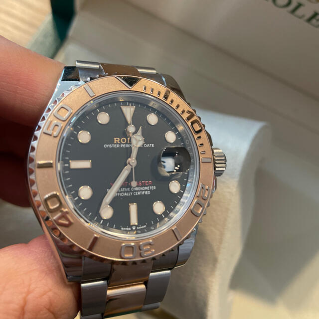 ROLEX(ロレックス)のROLEX ヨットマスター　エバーローズ メンズの時計(腕時計(アナログ))の商品写真