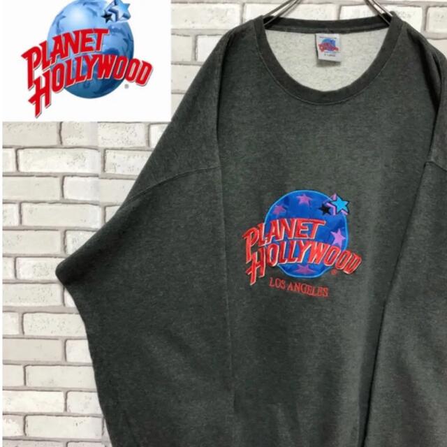 最終値下げ 超希少 プラネットハリウッド 90s USA製 スウェット