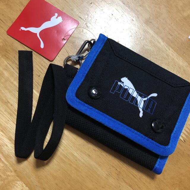 PUMA(プーマ)のPUMA財布 未使用品 アクティブウォレット　財布　子供 キッズ/ベビー/マタニティのこども用ファッション小物(財布)の商品写真