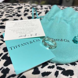 ティファニー(Tiffany & Co.)のティファニー　アトラスリング(リング(指輪))