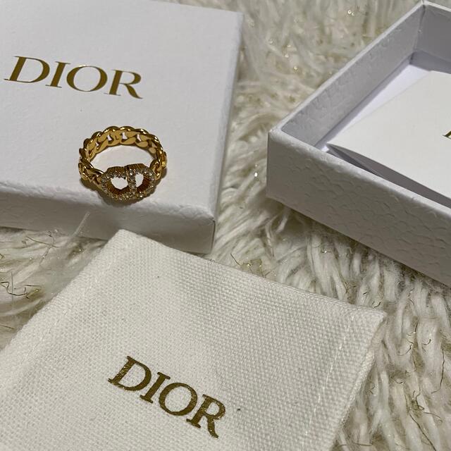 【新品未使用】Dior リング Lsizeアクセサリー