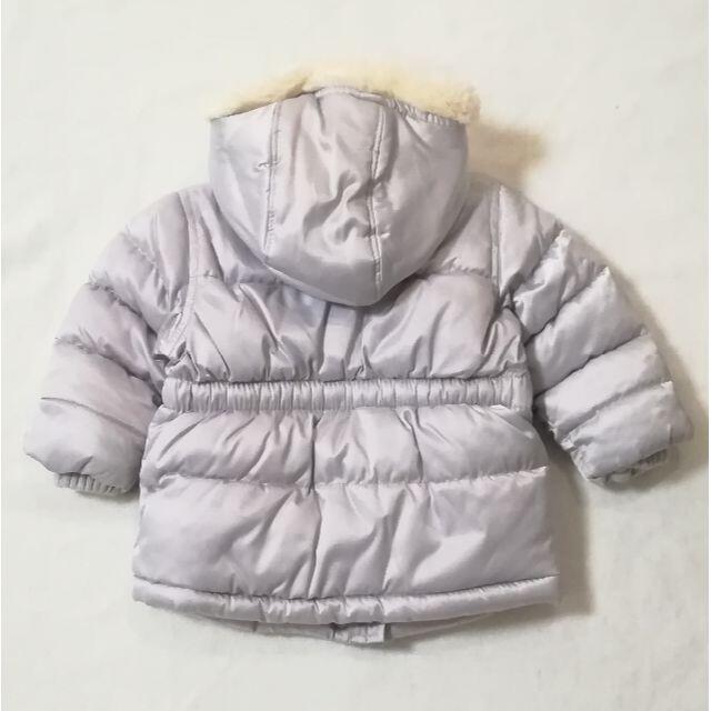 Old Navy(オールドネイビー)の【新品】オールドネイビー 6-12M/ 70cm ベビー中綿ジャケット シルバー キッズ/ベビー/マタニティのベビー服(~85cm)(ジャケット/コート)の商品写真