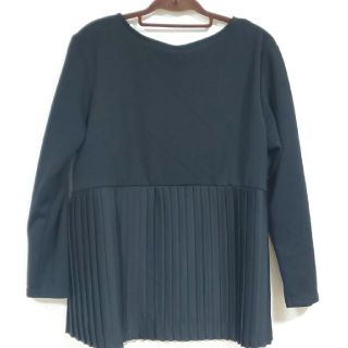 シマムラ(しまむら)のバックプリーツ　プルオーバー　ペフラム　肩ボタン　MUMU　てら　GRL　GU(カットソー(長袖/七分))