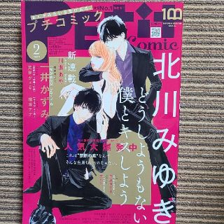 ショウガクカン(小学館)のPetit comic (プチコミック) 2022年 02月号(アート/エンタメ/ホビー)