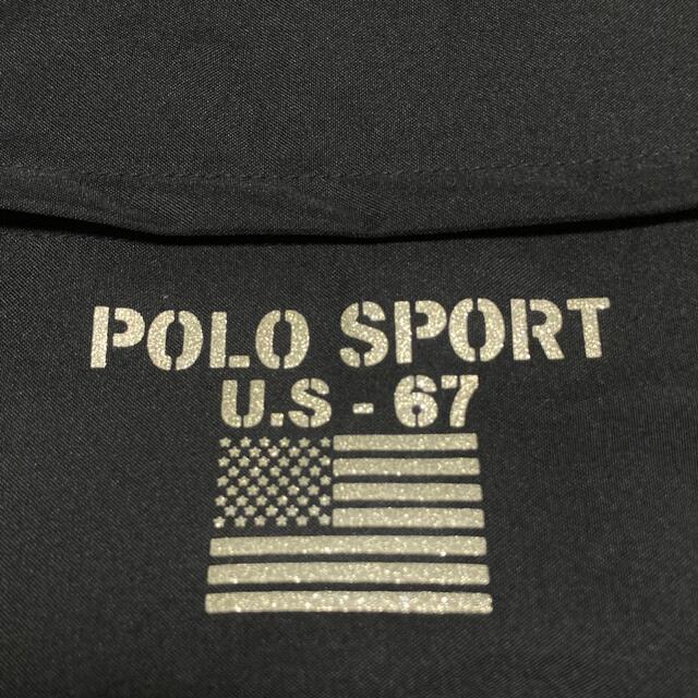 POLO RALPH LAUREN(ポロラルフローレン)の90s POLO SPORT　ショルダーバッグ　ポロスポーツ　ヴィンテージ　美品 メンズのバッグ(ショルダーバッグ)の商品写真