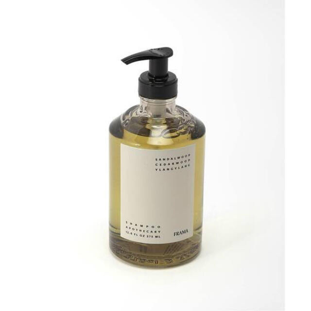 FRAMA Shampoo Conditioner BODY soap空き容器 コスメ/美容のヘアケア/スタイリング(シャンプー/コンディショナーセット)の商品写真