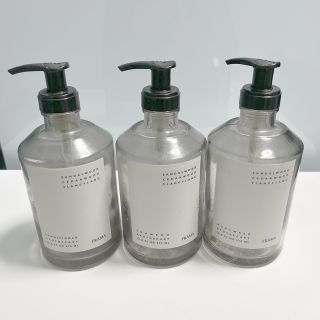 FRAMA Shampoo Conditioner BODY soap空き容器(シャンプー/コンディショナーセット)