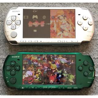 PlayStation Portable - 訳あり PSP 3000 2台の通販 by だいてん's ...