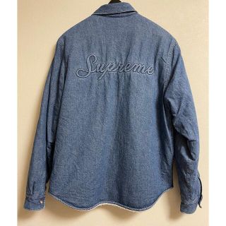 シュプリーム(Supreme)のりんくるらんさん専用Supreme Sherpa Lined Denim (シャツ)