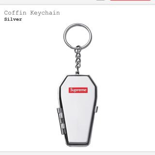 シュプリーム(Supreme)のSupreme 棺桶キーチェーンCoffin Keycha(キーホルダー)