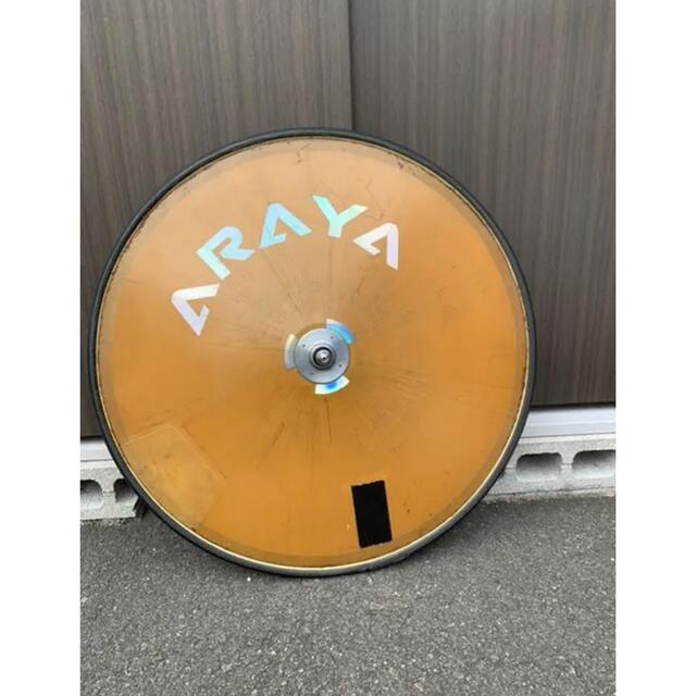 低価送料無料 ヤフオク! - 送料無料 araya アラヤ ピスト ディスク