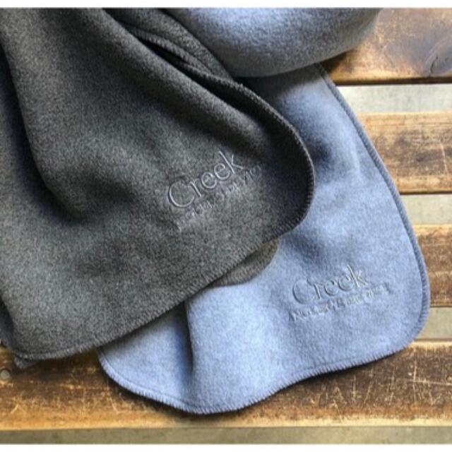 Creek Angler's Device Fleece Scarf フリース