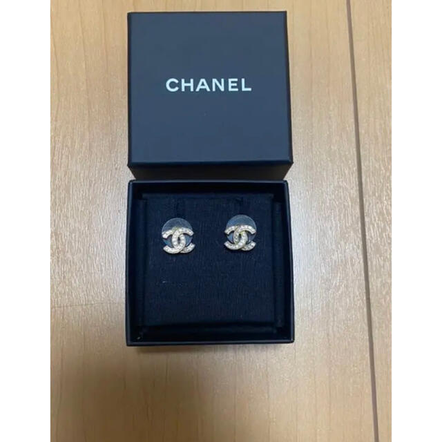 【正規品】CHANELピアス