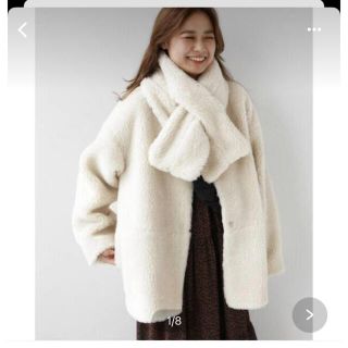 ジャーナルスタンダード ボアブルゾンの通販 85点 | JOURNAL STANDARD
