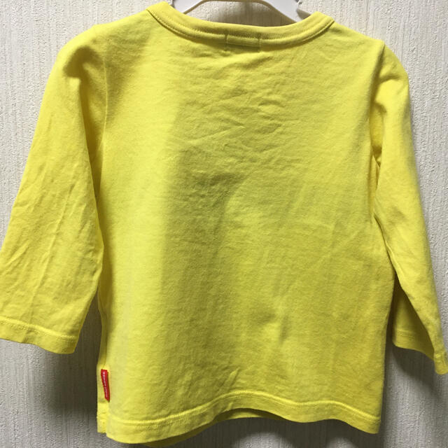 mikihouse(ミキハウス)のmikihouseミキハウス 長袖Ｔシャツ 80 キッズ/ベビー/マタニティのベビー服(~85cm)(シャツ/カットソー)の商品写真