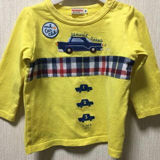 ミキハウス(mikihouse)のmikihouseミキハウス 長袖Ｔシャツ 80(シャツ/カットソー)