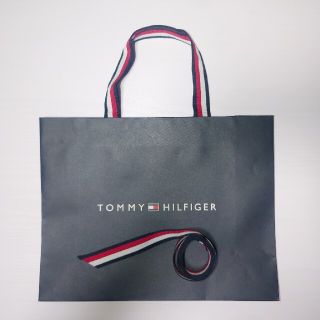 トミーヒルフィガー(TOMMY HILFIGER)のTOMMY HILFIGER　ショッパー　リボン(ショップ袋)