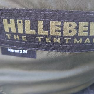 ヒルバーグ(HILLEBERG)のヒルバーグ　ケロン3GT 　ミル　ミルスペック　マックワンシート付き(テント/タープ)