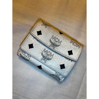 エムシーエム(MCM)のMCM 財布　コンパクト　中古(財布)