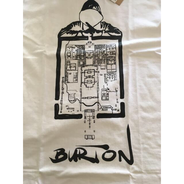 BURTON(バートン)の【新品・未使用】BURTON (バートン) メンズTシャツ  メンズのトップス(Tシャツ/カットソー(半袖/袖なし))の商品写真