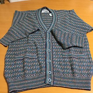 ミッソーニ(MISSONI)のお値下げ⭐︎ミッソー二、カーディガン⭐︎新品未使用品⭐︎(カーディガン)