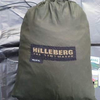 ヒルバーグ(HILLEBERG)のヒルバーグ　タープ　ミル　20 ミルスペック(テント/タープ)