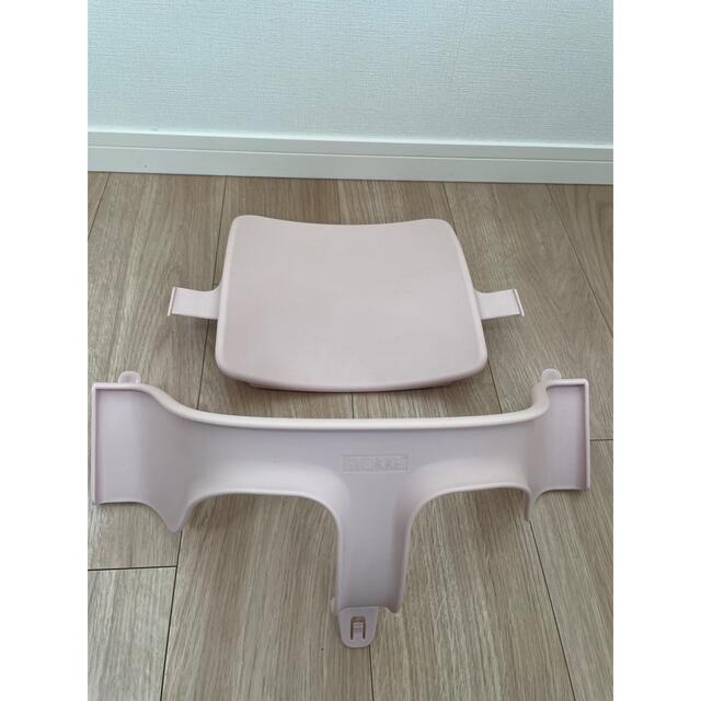 Stokke(ストッケ)のストッケ　トリップトラップ用オプション2点セット キッズ/ベビー/マタニティのキッズ/ベビー/マタニティ その他(その他)の商品写真