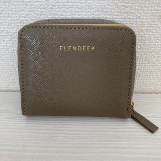 ELENDEEK   折り財布  ／ 雑誌の付録(折り財布)