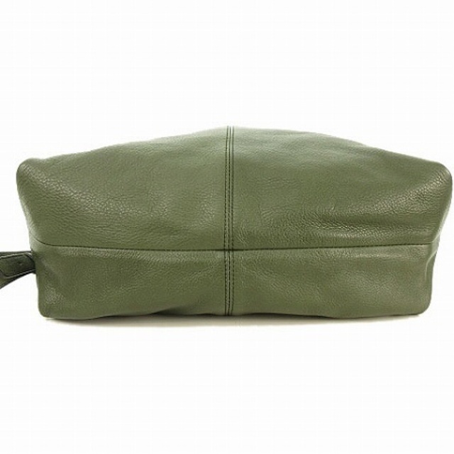 Furla(フルラ)のフルラ FURLA 2way レザーショルダーバッグ オリーブグリーン ■WY レディースのバッグ(ショルダーバッグ)の商品写真
