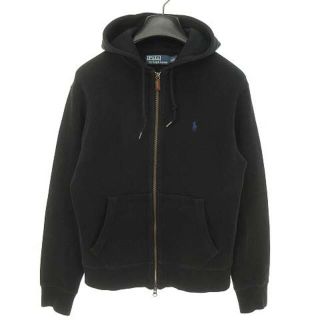 ポロラルフローレン(POLO RALPH LAUREN)のポロ バイ ラルフローレン ジップアップ パーカー S ブラック RRR(パーカー)