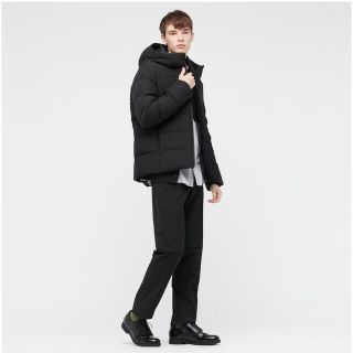 UNIQLO - シームレスダウンパーカ 3Dカット ブラック XLの通販 by