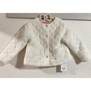 エフオーキッズ(F.O.KIDS)の新品未使アプレレクール ファーコート　110(コート)