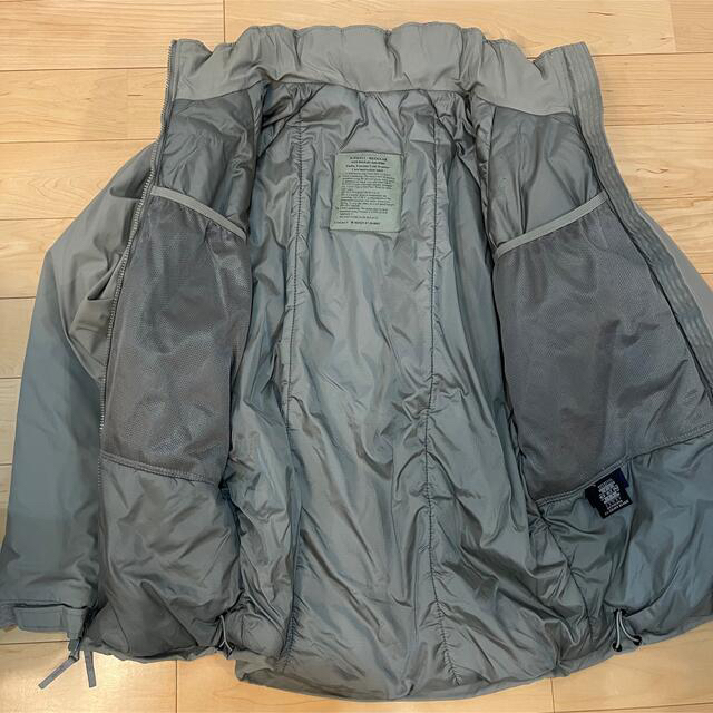 程度良好 超希少 XS-R 実物 米軍 LEVEL7 プリマロフト ジャケット