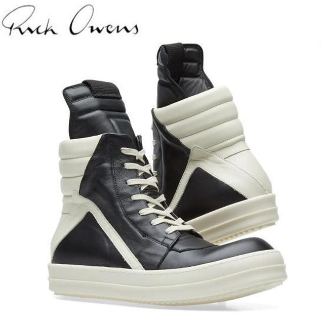 Rick Owens リックオウエンス GEOBASKET ジオバスケット 43商品名GEOBASKET