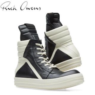 Rick Owens リックオウエンス GEOBASKET ジオバスケット 43(スニーカー)