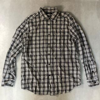 ディーゼル(DIESEL)のサイズM！DIESELバックプリントシャツディーゼルONLY THE BRAVE(シャツ)