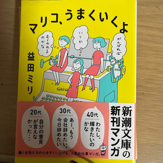 マリコうまくいくよ エンタメ/ホビーの本(文学/小説)の商品写真