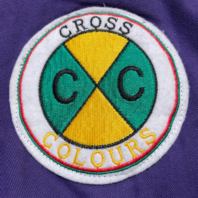 【激レア】クロスカラーズ CROSS COLOURS フード付きロングジャケット